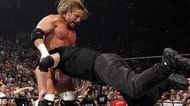 Triple H giving his 'new' Pedigree
